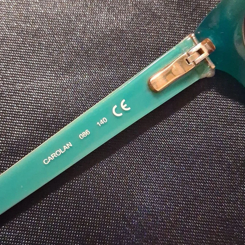 Kate Spade Tortoise and Green Rx Eyeglass Frames Only
